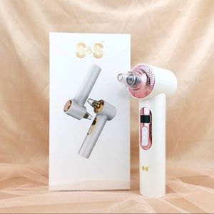 Hot & Cold Blackhead Remover W/ 30X HD Camera Microdermabrasion Pore Cleaner